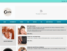 Tablet Screenshot of casta-rj.com.br